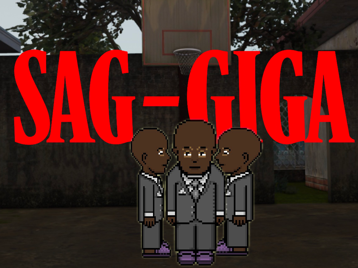 your skin is now black & you can say it... "GIGA!"