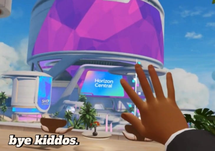 META IS SHUTTING DOWN HORIZON WORLDS